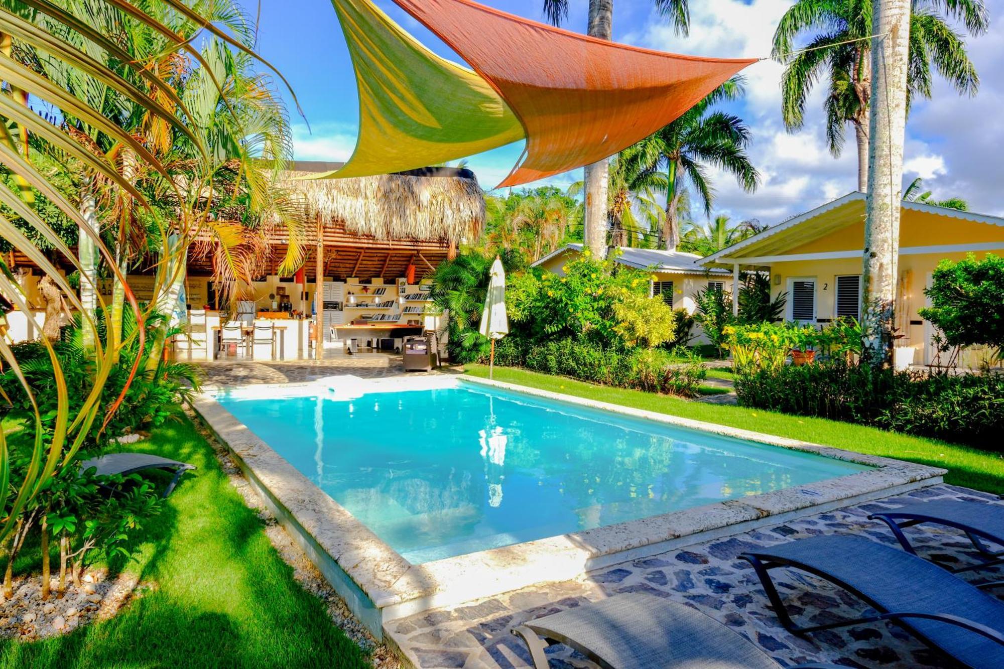 Hotel Enjoy Las Terrenas Exteriör bild